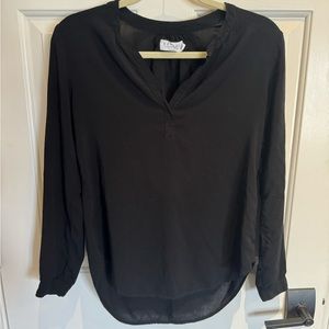 Flowy Boho long sleeve peasant shirt by Velvet